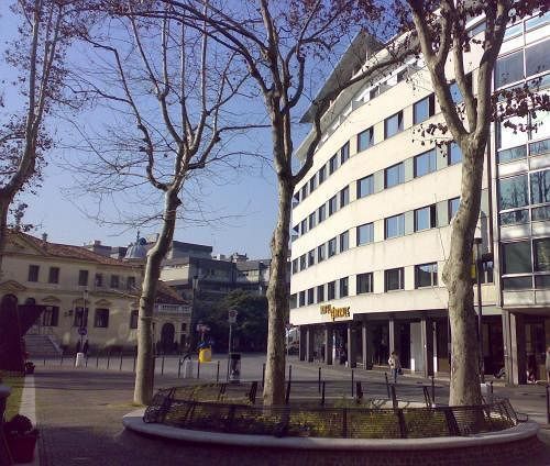 Hotel Centrale Mestre Exterior foto